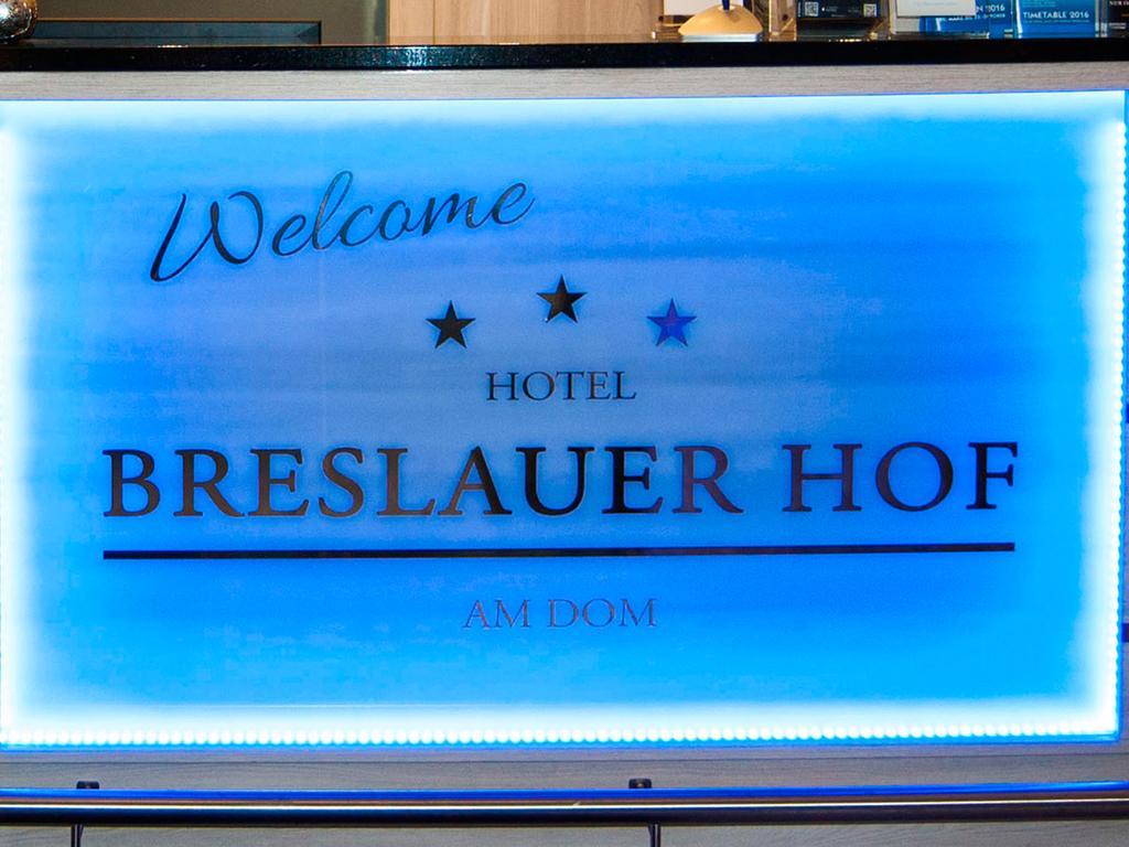 Отель Breslauer Hof Am Dom 3*
